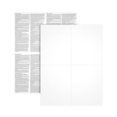 TOPS 2022 W-2 Tax Form, 4-Part, 100/Pack (LW24UPB100)