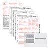 TOPS 2021 1099-MISC Laser Tax Forms, 100/Pack (LMISC5KIT-S)