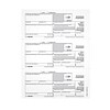TOPS 2021 1099-NEC Copy C or 2 Laser/Inkjet Tax Forms, 100 Forms/Pack (LNECPAY2)