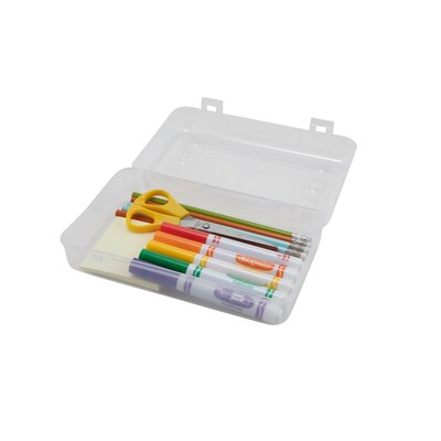 Advantus Super Stacker Crayon Box, Assorted