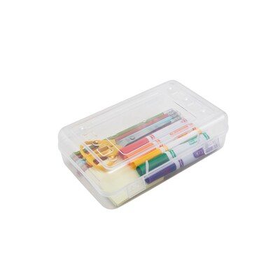 Advantus Snap Case, Clear (34104)