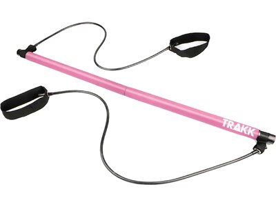 TRAKK Pilates Bar, Pink (TR-YG01-PK)