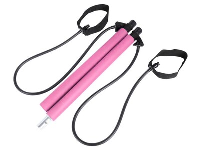 TRAKK Pilates Bar, Pink (TR-YG01-PK)