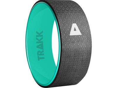 TRAKK Yoga Wheel, 10Dia., Black (YGWHEEL-10BG)