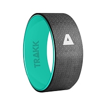 TRAKK Yoga Wheel, 10Dia., Black (YGWHEEL-10BG)