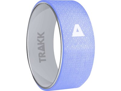 TRAKK Yoga Wheel, 12Dia., Blue (YGWHEEL-12LBS)