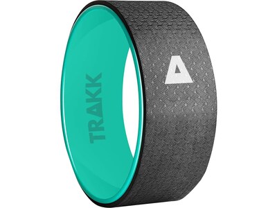 TRAKK Yoga Wheel, 12Dia., Black (YGWHEEL-12BG)