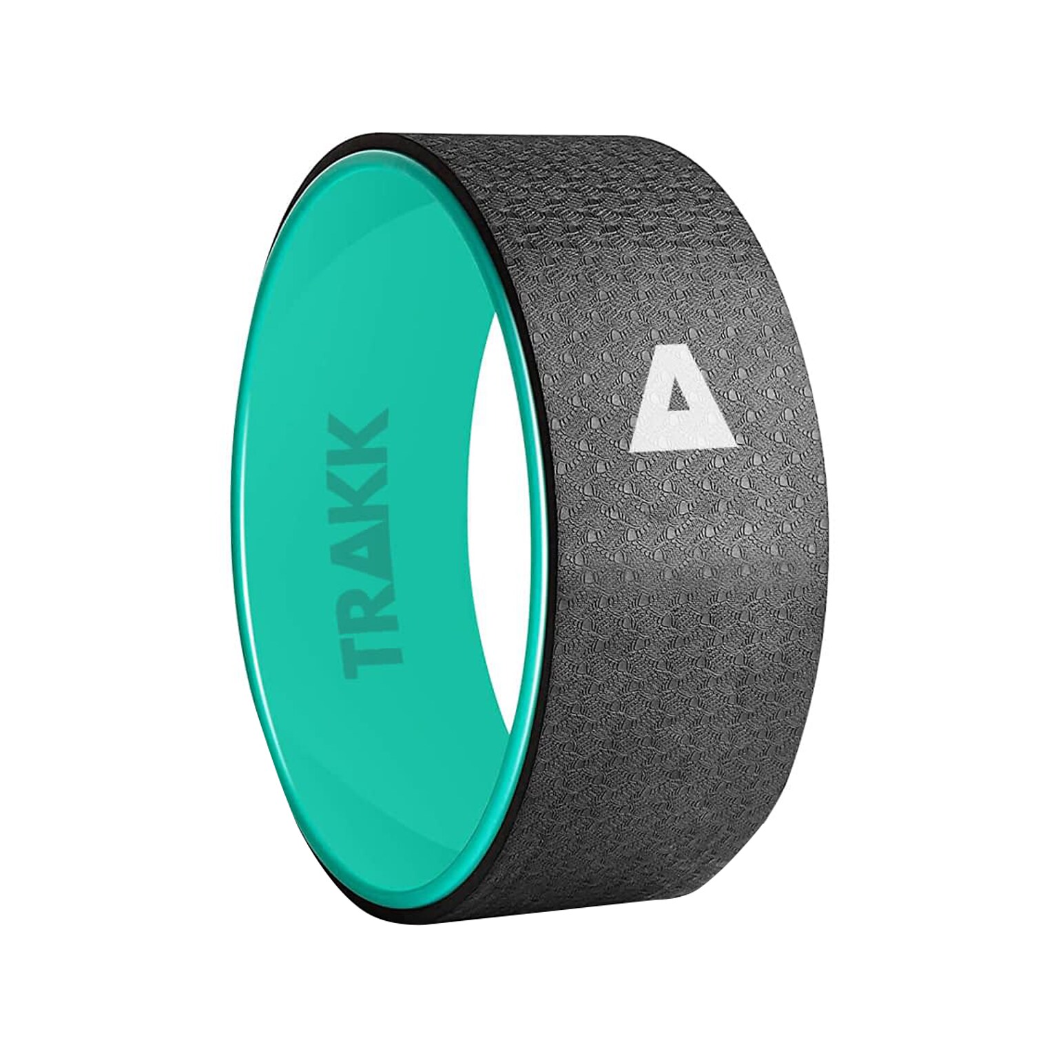 TRAKK Yoga Wheel, 12Dia., Black (YGWHEEL-12BG)