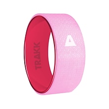 TRAKK Yoga Wheel, 10Dia., Pink (YGWHEEL-10PKS)