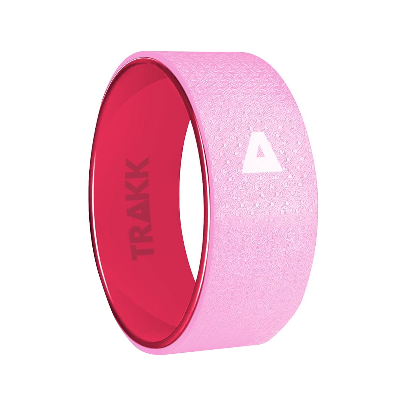 TRAKK Yoga Wheel, 10Dia., Pink (YGWHEEL-10PKS)