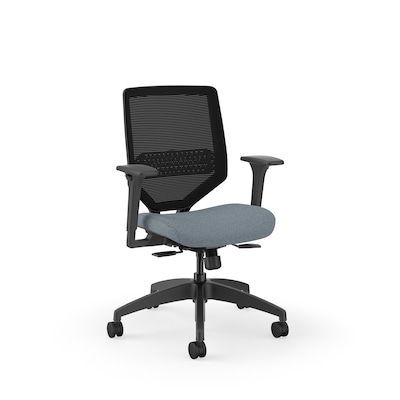 HON Mesh Mid-Back Task Chair, Black (COIN1)
