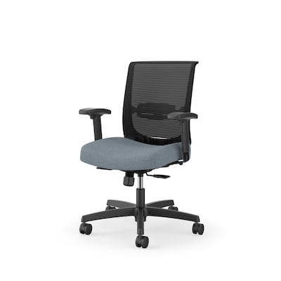 HON Convergence Mesh Fabric Task Chair, Black (BLUEME1)