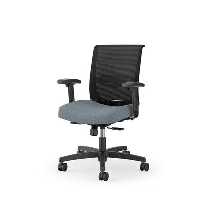 HON Convergence Mesh Fabric Task Chair, Black (BLUEME1)