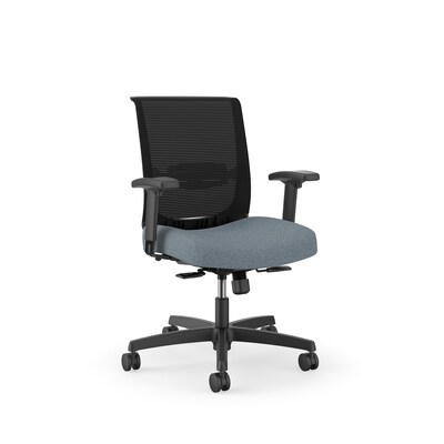 HON Convergence Mesh Fabric Task Chair, Black (BLUEME1)