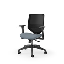 HON Mesh Mid-Back Task Chair, Black (COIN1)