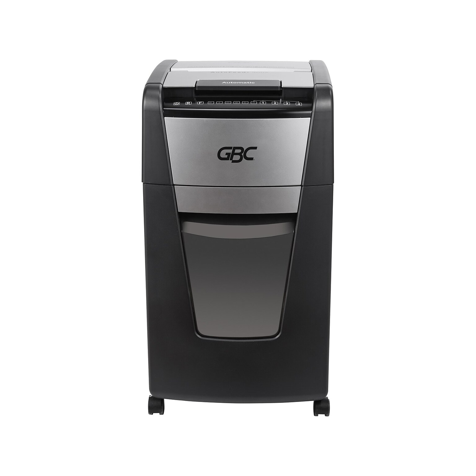 GBC AutoFeed+ 300M 300-Sheet Micro Cut High-Security Shredder (WSM1757609)