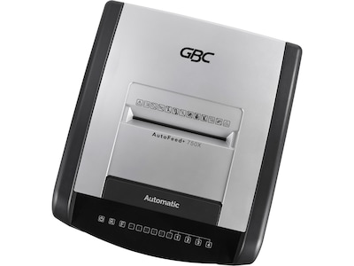 GBC AutoFeed+ 750X 750-Sheet Cross Cut Commercial Shredder (WSM1757612)
