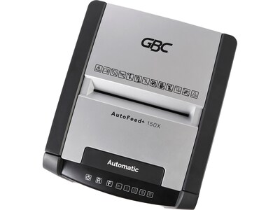 GBC AutoFeed+ 150X 150-Sheet Cross Cut Commercial Shredder (WSM1757604)