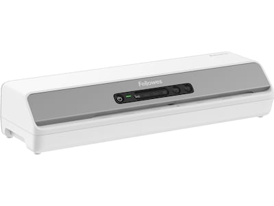 Fellowes Amaris 125 Thermal & Cold Laminator, 12.5 Width, White/Gray (8058101)