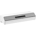 Fellowes Amaris 125 Thermal & Cold Laminator, 12.5 Width, White/Gray (8058101)