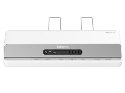 Fellowes Amaris 125 Thermal & Cold Laminator, 12.5" Width, White/Gray (8058101)