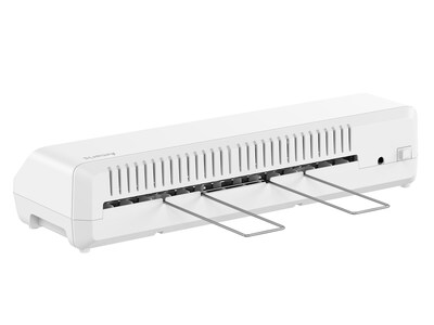 Fellowes Amaris 125 Thermal & Cold Laminator, 12.5" Width, White/Gray (8058101)