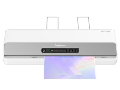 Fellowes Amaris 125 Thermal & Cold Laminator, 12.5" Width, White/Gray (8058101)