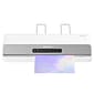 Fellowes Amaris 125 Thermal & Cold Laminator, 12.5" Width, White/Gray (8058101)