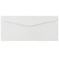 JAM Paper #10 Window Envelope, 4 1/8 x 9 1/2, White, 250/Pack (1633173CF)
