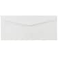 JAM Paper #10 Window Envelope, 4 1/8" x 9 1/2", White, 250/Pack (1633173CF)
