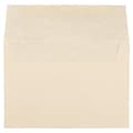 JAM Paper A7 Parchment Invitation Envelopes, 5.25 x 7.25, Natural Recycled, 25/Pack (35394)