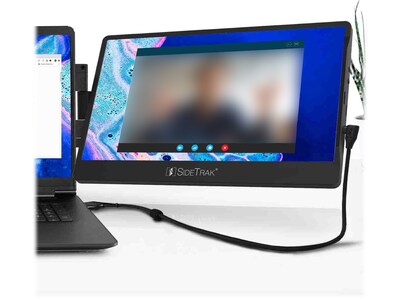 SideTrak Swivel 12.5 60 Hz LED Portable Monitor, Black (STTL12BL)