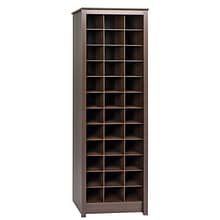 Prepac Space-Saving Shoe Storage Cabinet, Espresso (EUSR-0009-1)