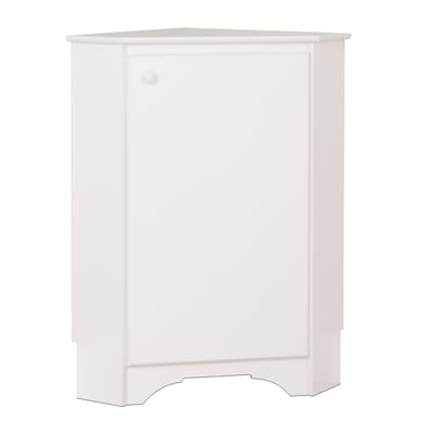 Prepac Elite White Corner Storage Cabinet (WSCC-0603-1)