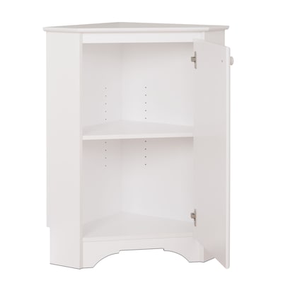 Prepac Elite White Corner Storage Cabinet (WSCC-0603-1)