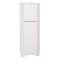 Prepac Elite White Tall 2-Door Corner Storage Cabinet (WSCC-0605-1)