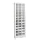 Prepac Space-Saving Shoe Storage Cabinet, White (WUSR-0009-1)