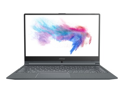 MSI Modern 14 B10MW-640 14 Laptop, Intel i5, 8GB Memory, 128GB SSD, Windows 10 Pro (MODERN14640)