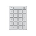 Microsoft Number Pad Wireless Keypad, Glacier (23O-00032)