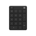 Microsoft Number Pad Wireless Keypad, Matte Black (23O-00016)