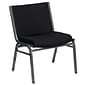 Flash Furniture HERCULES Big & Tall Fabric Office Chair, Black, 2/Pack (XU-60555-BK-GG)