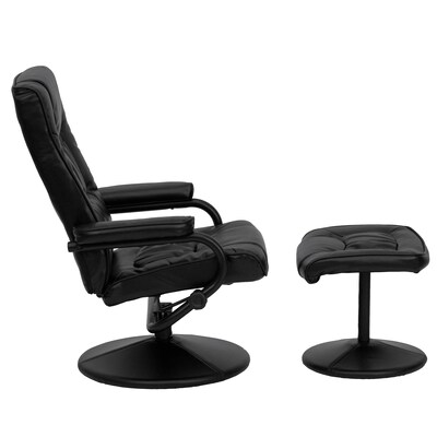 Flash Furniture  LeatherSoft Recliners Black (BT7862BK)