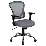 Flash Furniture Mid-Back Office Chair, Gray