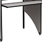 Flash Furniture Starter Study Carrel, Grey