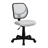 Flash Furniture Mid-Back Task Chair, White