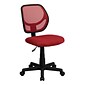 Flash Furniture Mid-Back Task Chair, Red