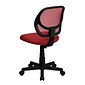 Flash Furniture Mid-Back Task Chair, Red