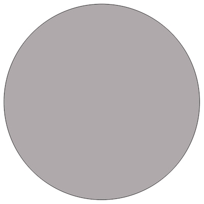 Flash Furniture Wren 42'' Round Activity Table, Height Adjustable, Gray (XUA42RNDGYTA)