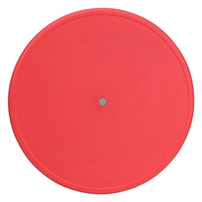 Flash Furniture Wren 33" Round Activity Table, Height Adjustable, Red (YUYCX007RDTBRD)