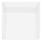 JAM Paper® 7.5 x 7.5 Square Translucent Vellum Invitation Envelopes, Clear, 25/Pack (81981)